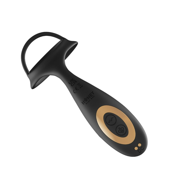 Cyrus Thrusting Prostate Massager with Cock Ring