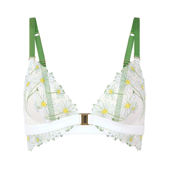 Daisy Triangle Bralette