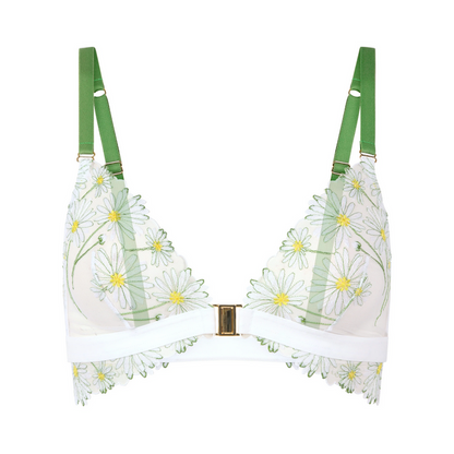 Daisy Triangle Bralette