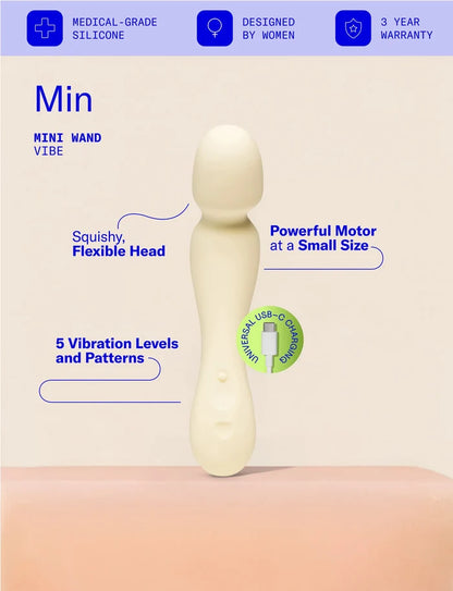 Dame Mini Wand Vibrator