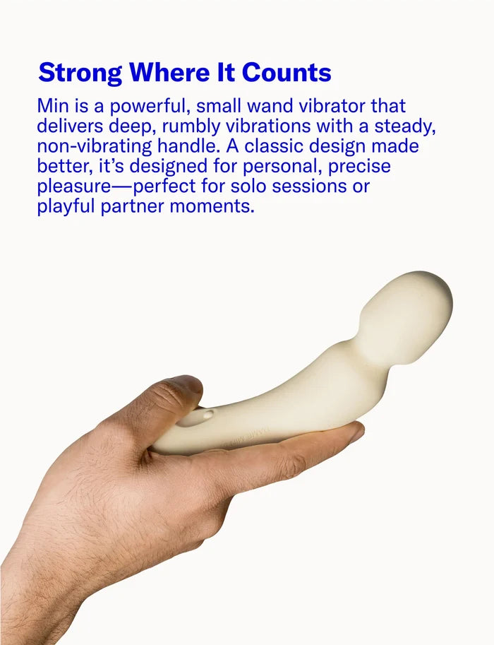 Dame Mini Wand Vibrator