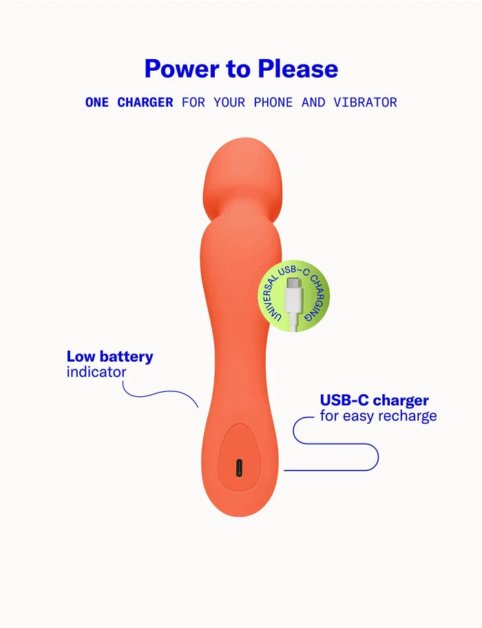 Dame Mini Wand Vibrator