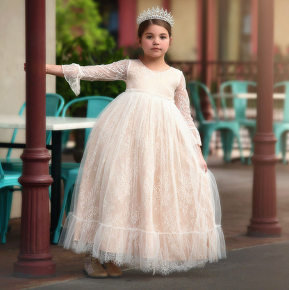 DELANEY GOWN BUTTERSCOTCH