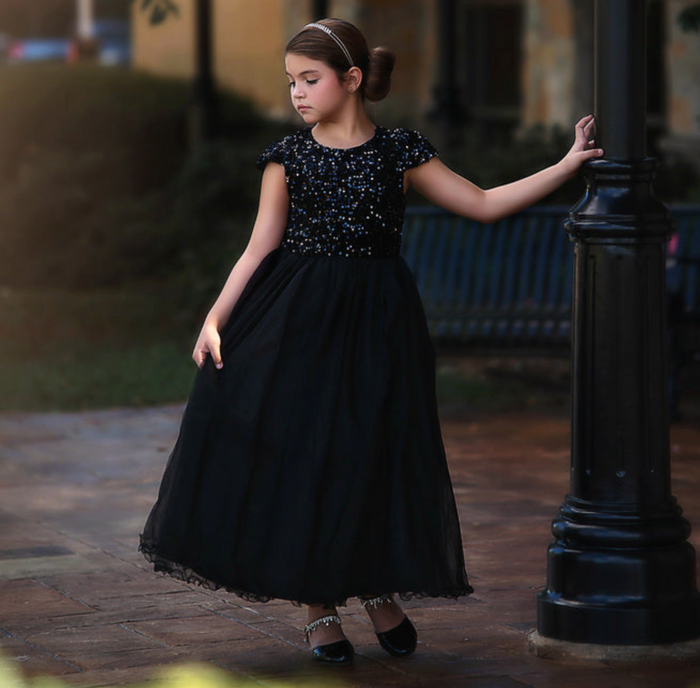 DELILAH DRESS BLACK