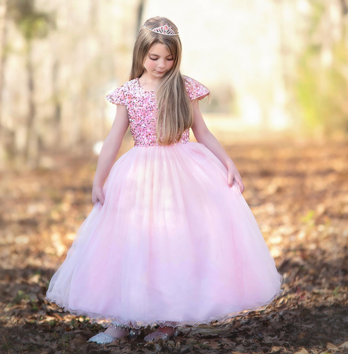 DELILAH DRESS PINK