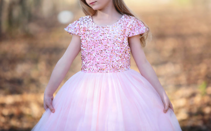 DELILAH DRESS PINK
