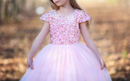 DELILAH DRESS PINK