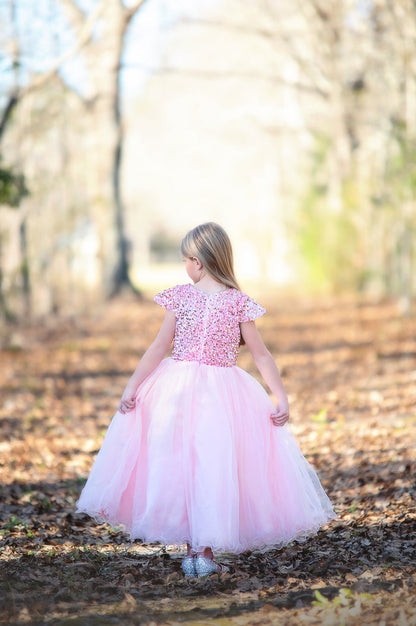 DELILAH DRESS PINK