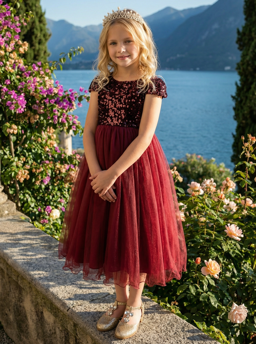 DELILAH DRESS WINE