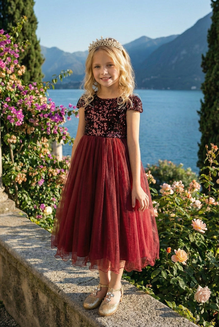 DELILAH DRESS WINE