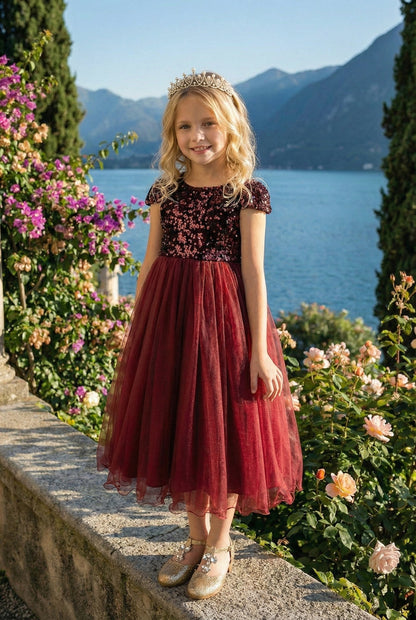 DELILAH DRESS WINE