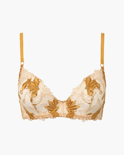 Gold Bra - Fiorita Demi Underwire Bra