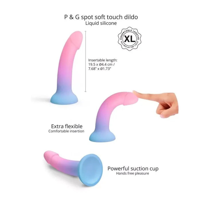 Dildolls Suction Cup Dildo XL