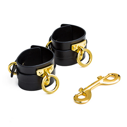 Discipline Leather Handcuffs