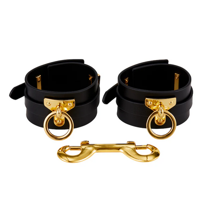 Discipline Leather Handcuffs