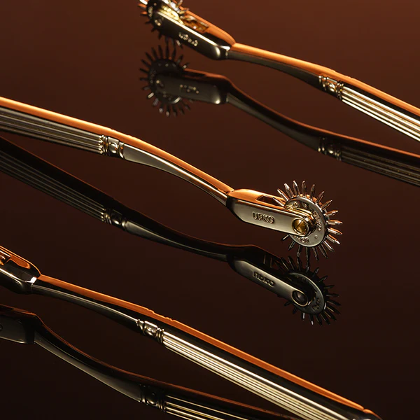 Discipline Spiked Metal Pinwheel