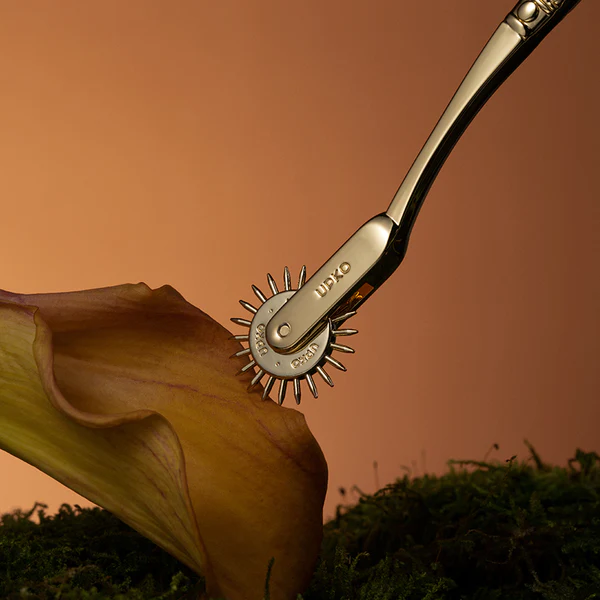 Discipline Spiked Metal Pinwheel