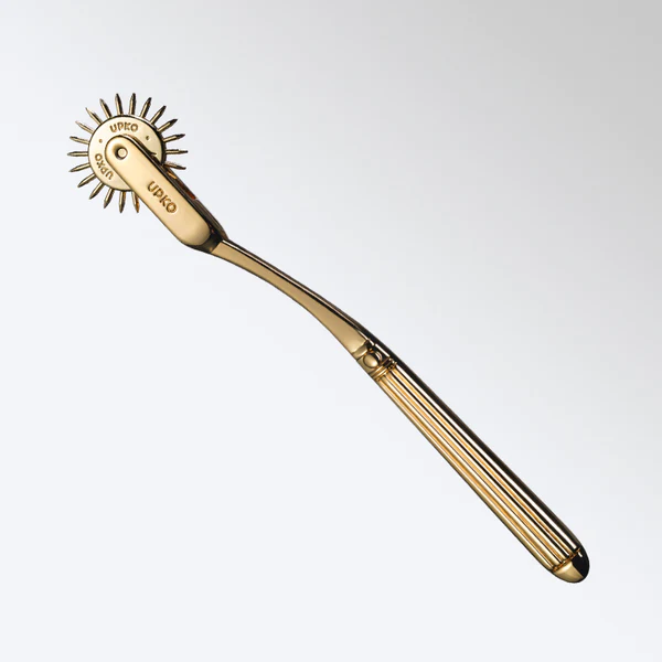 Discipline Spiked Metal Pinwheel