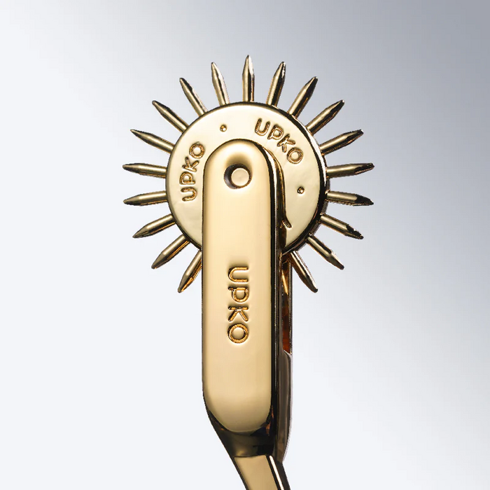 Discipline Spiked Metal Pinwheel
