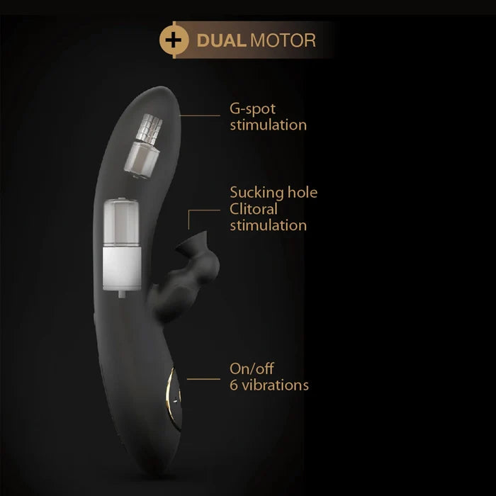 Divine Rabbit Suction G-Spot Vibrator