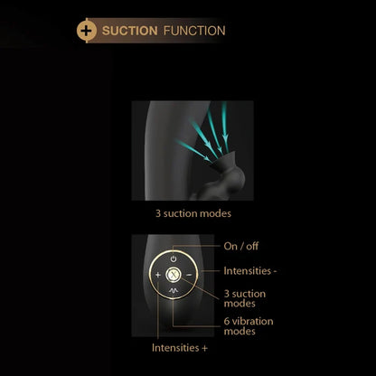 Divine Rabbit Suction G-Spot Vibrator