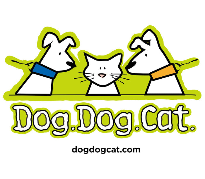 Dog Dog Cat Gift Card - Dog.Dog.Cat.