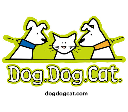 Dog Dog Cat Gift Card - Dog.Dog.Cat.