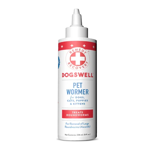 Dogswell Pet Wormer-8 oz - Dog.Dog.Cat.