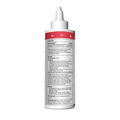 Dogswell Pet Wormer-8 oz - Dog.Dog.Cat.