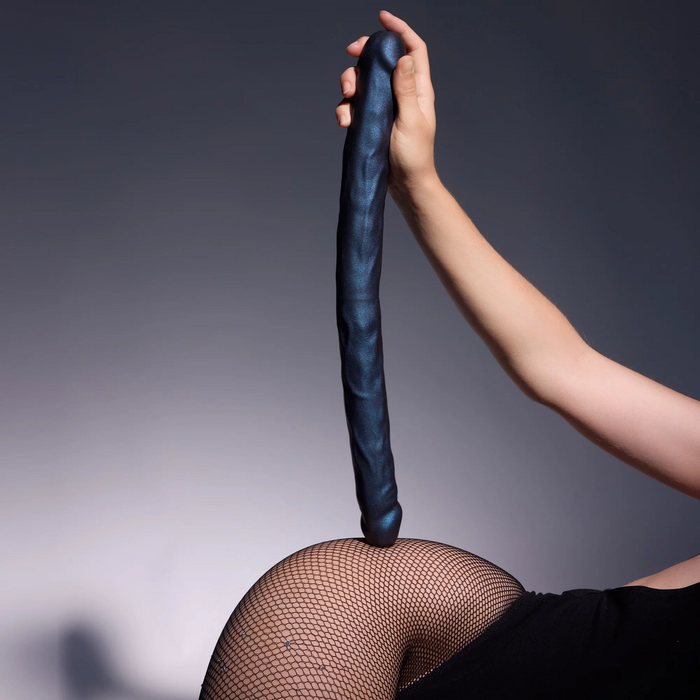 Double Dong Realistic Silicone Dildo