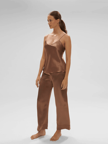 Dream Silk Cami Top Macchiato