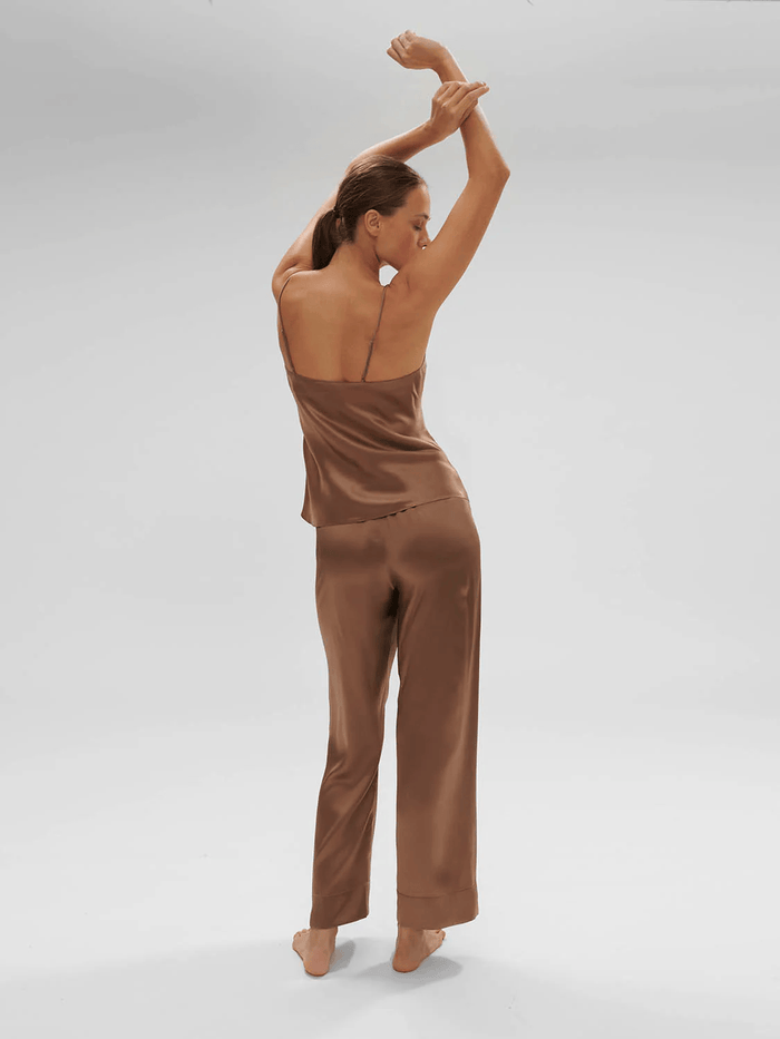 Dream Silk Cami Top Macchiato