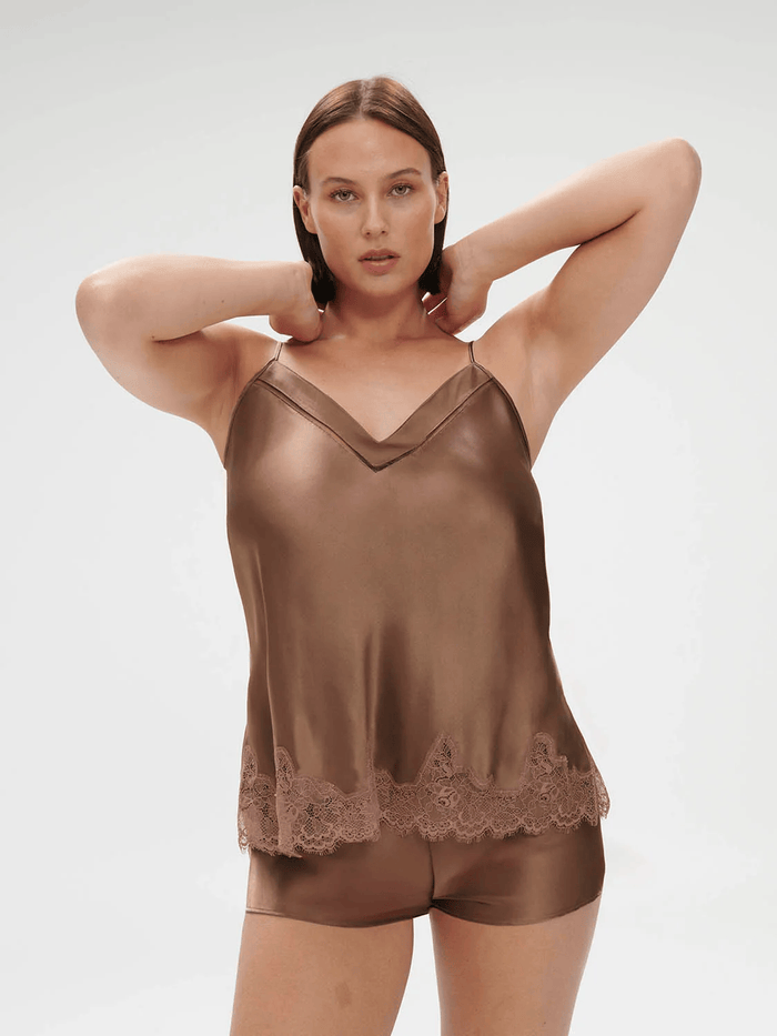 Dream Silk Short Macchiato