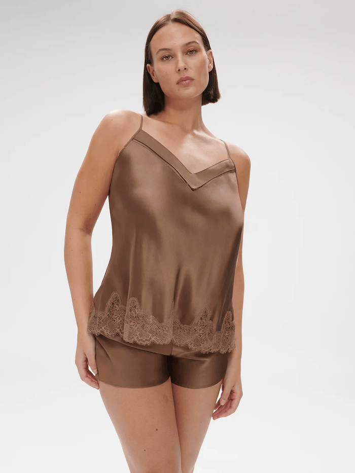 Dream Silk Short Macchiato