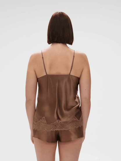 Dream Silk Short Macchiato