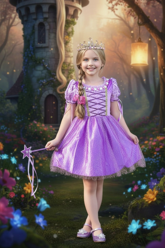 DUCHESS PRINCESS MINI DRESS