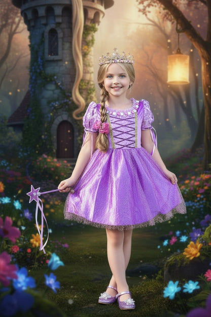 DUCHESS PRINCESS MINI DRESS