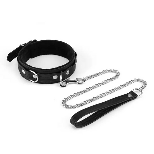 Dusk Collar & Leash With Soft Lining