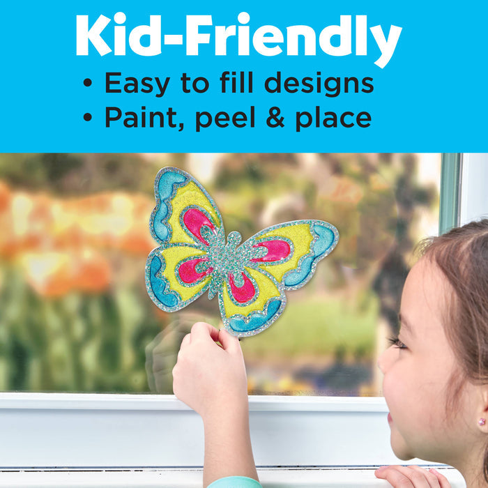 Easy Sparkle Window Art Mini Kit Craft Kit