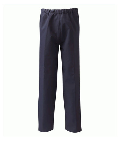 Ebro 2 Layer Lined Gore-tex trousers with elasticated waistband flap side pockets and zip-adjustable ankles