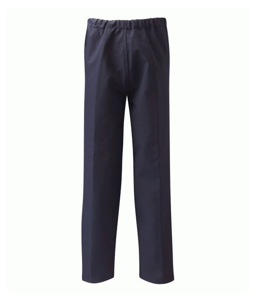 Ebro 2 Layer Lined Gore-tex trousers with elasticated waistband flap side pockets and zip-adjustable ankles
