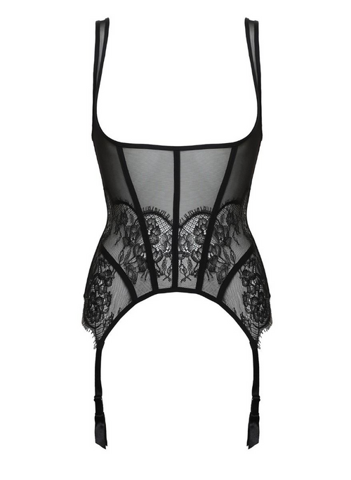Eclizia Bustier Black