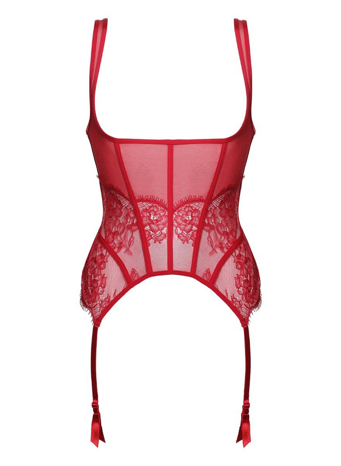 Eclizia Bustier Red