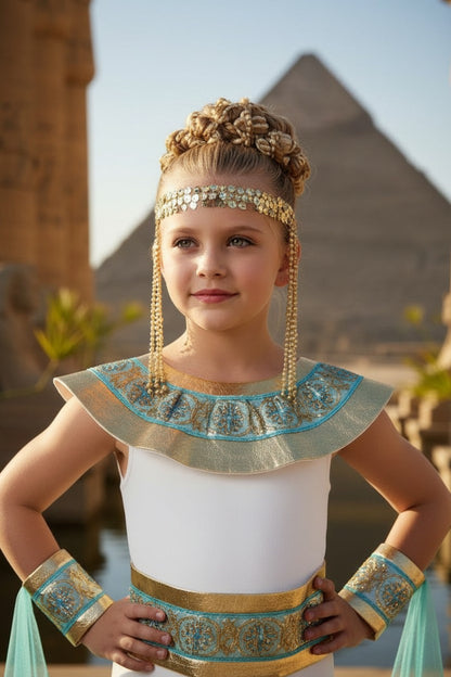 EGYPTIAN QUEEN 6 PC SET