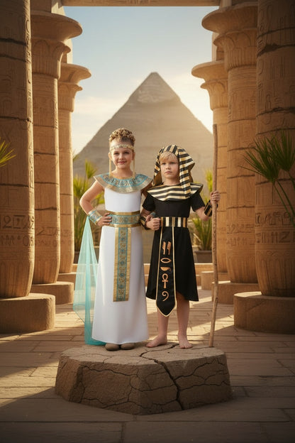 EGYPTIAN QUEEN 6 PC SET