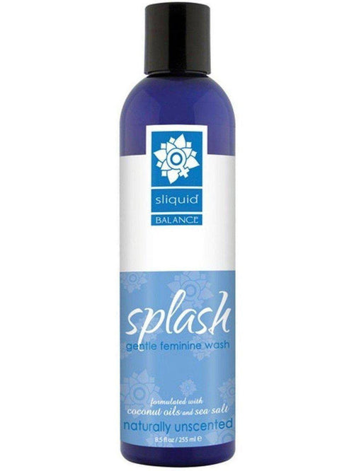 Eldorado EL-7633-22 Sliquid Splash Glycerin Free Feminine Wash with Organic Botanicals, 8.5 Oz Eldorado