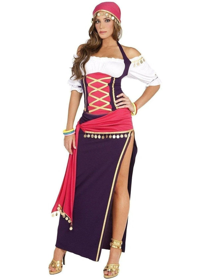 Elegant Moments 9225 Gypsy Maiden 5 pc costume Reg.$69 Elegant Moments