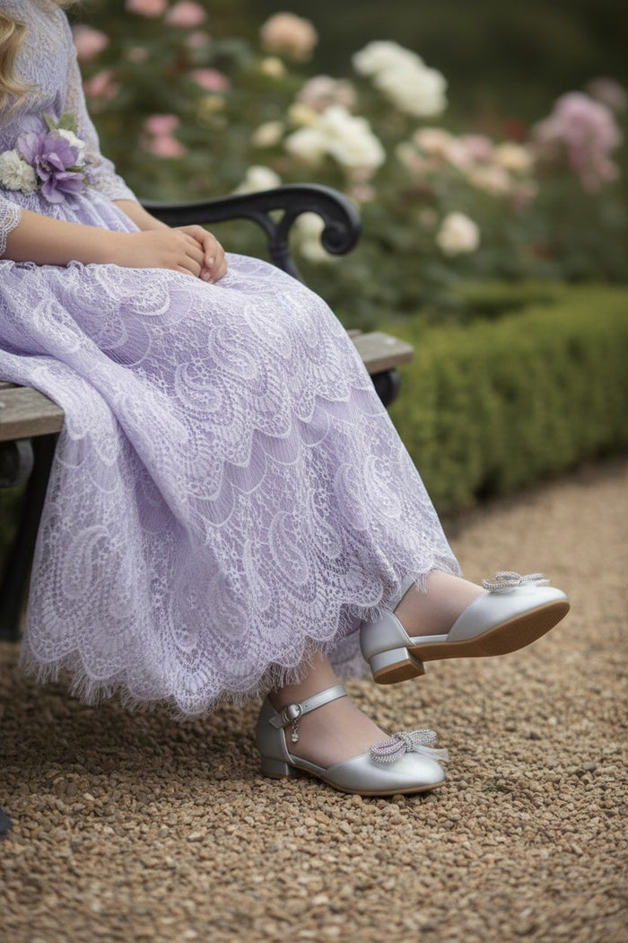 ELIN SHOE SILVER