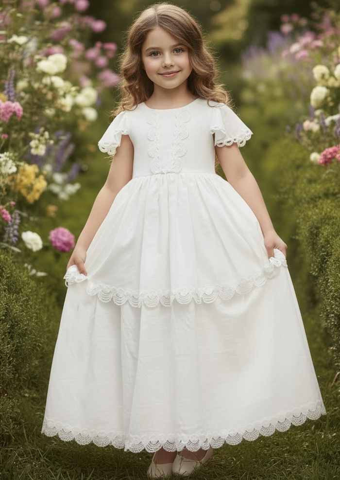 ELLA GOWN WHITE