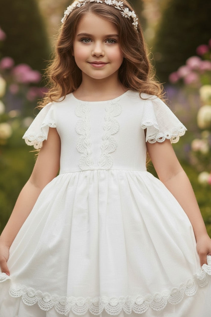 ELLA GOWN WHITE